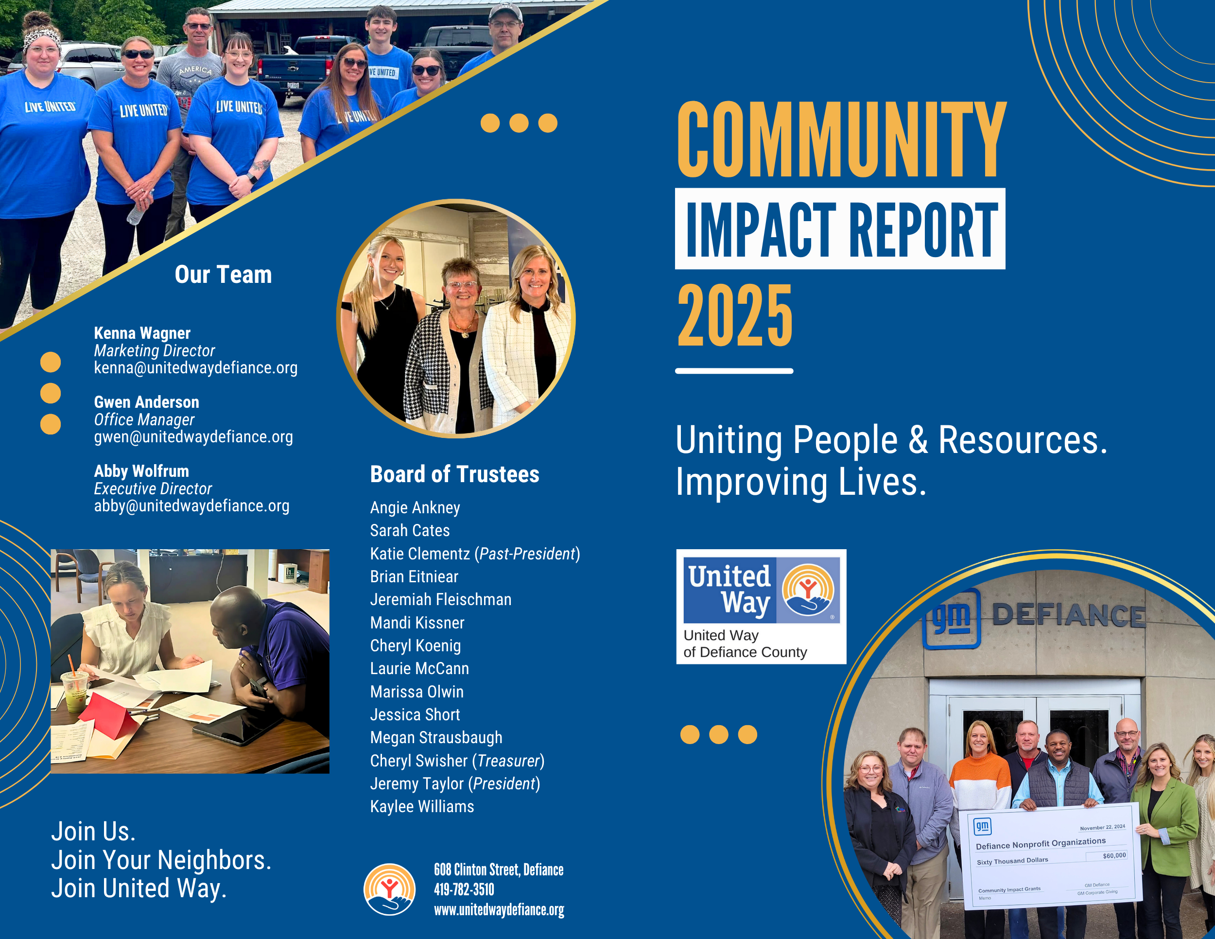 2025 Annual Report Page 1
